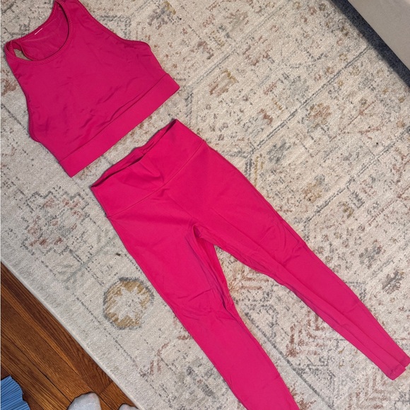 Fabletics Other - Fabletics Pink Activewear Set